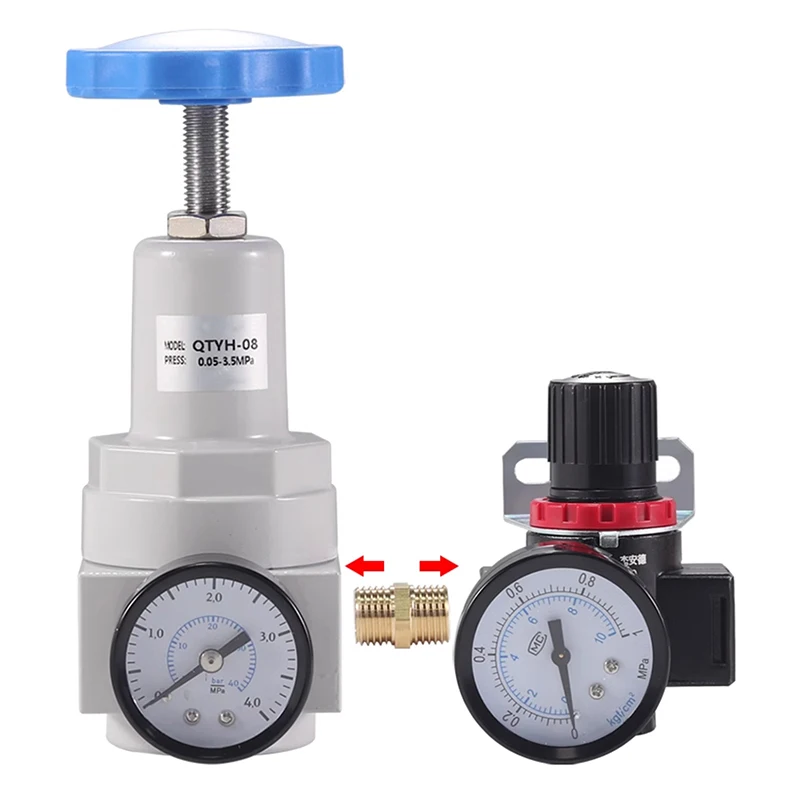QTYH QFRH And BR Precision High Pressure Relief Valve Pneumatic Air Pressure Regulator Regulating Valve Compressor Accessories
QTYH QFRH And BR Precision High Pressure Relief Valve Pneumatic Air Pressure Regulator Regulating Valve Compressor Accessories