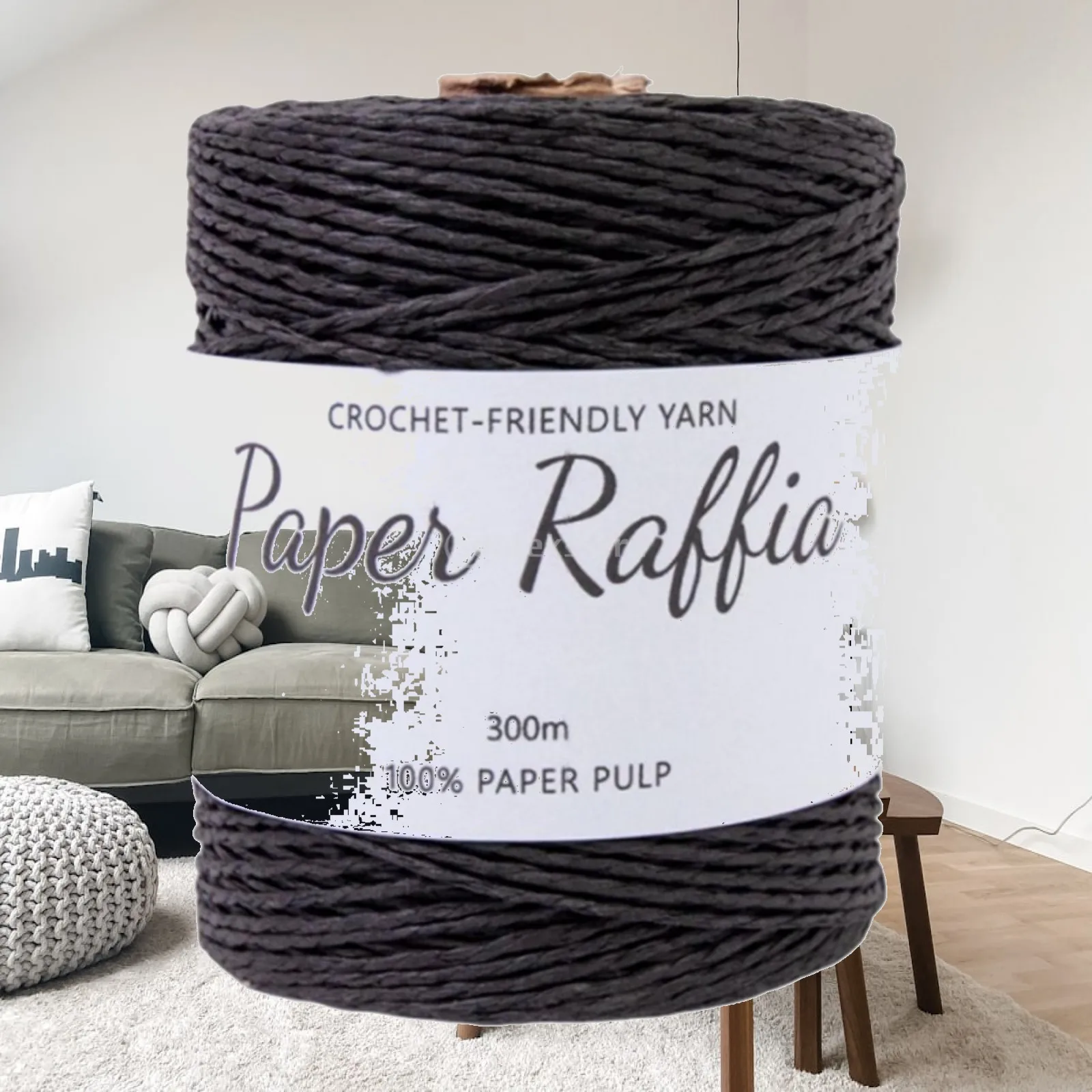 Cotton Raffia Raffia String 328 Yards 1.5 mm Thick for Crocheting Bags DIY Crafts Decoration Basket DIY Weaving
Cotton Raffia Raffia String 328 Yards 1.5 mm Thick for Crocheting Bags DIY Crafts Decoration Basket DIY Weaving