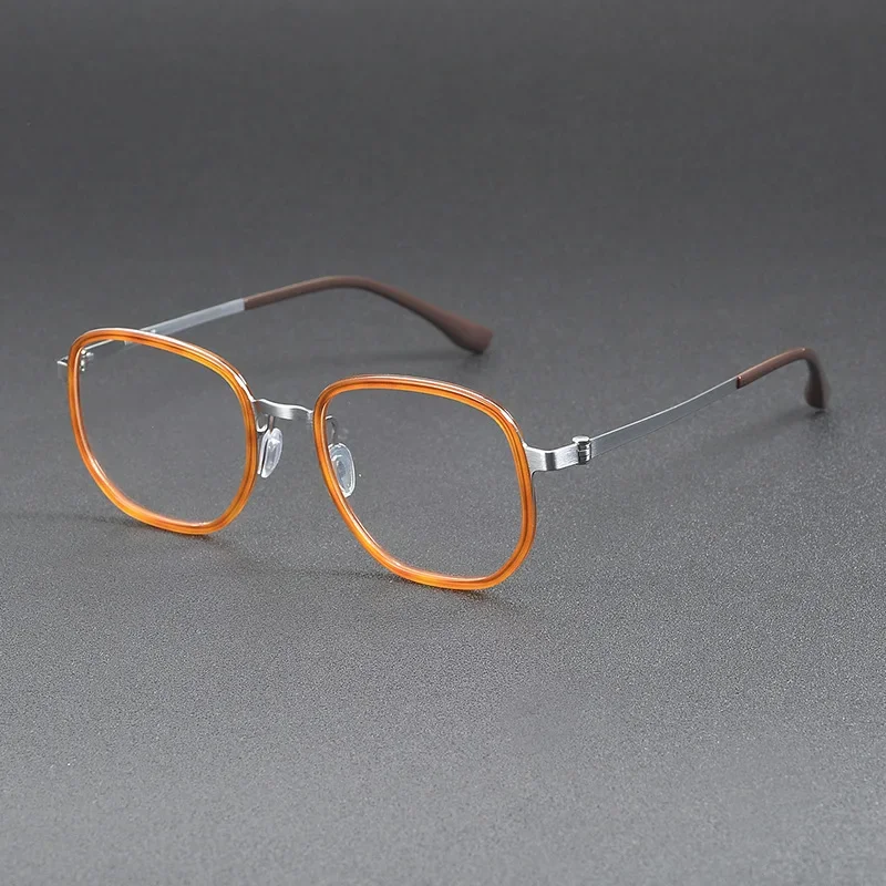 Big Size Fashion Design Colorful Round Titanium Reading frame Men Women optical Myopia Presbyopia prescription Glasses frame
Big Size Fashion Design Colorful Round Titanium Reading frame Men Women optical Myopia Presbyopia prescription Glasses frame