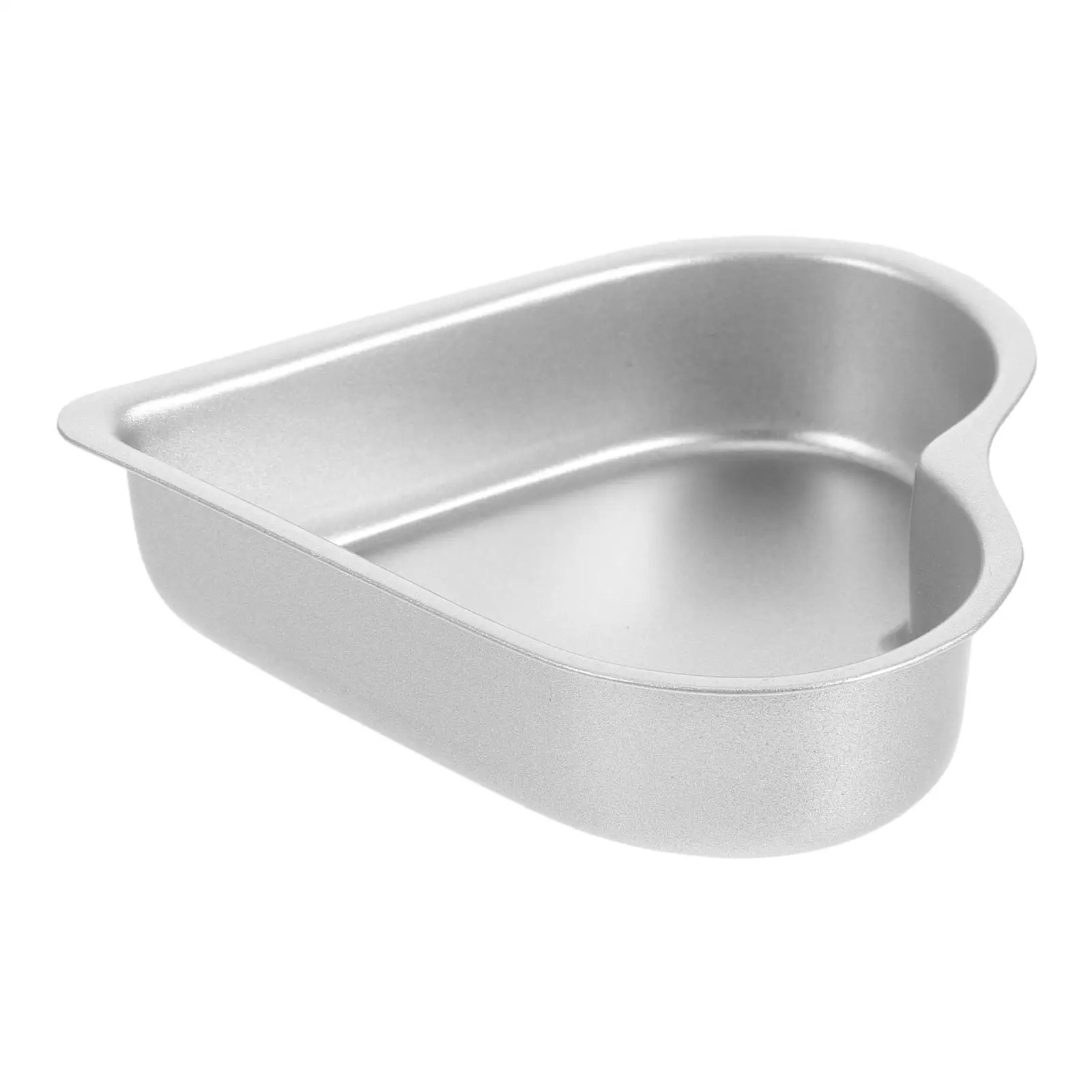 Heart-Shaped Cake Mold High-Carbon Steel Baking Pan for Small Cakes Jelly Making Cups Pudding Molds Even Baking Easy Out of Mold
Heart-Shaped Cake Mold High-Carbon Steel Baking Pan for Small Cakes Jelly Making Cups Pudding Molds Even Baking Easy Out of Mold