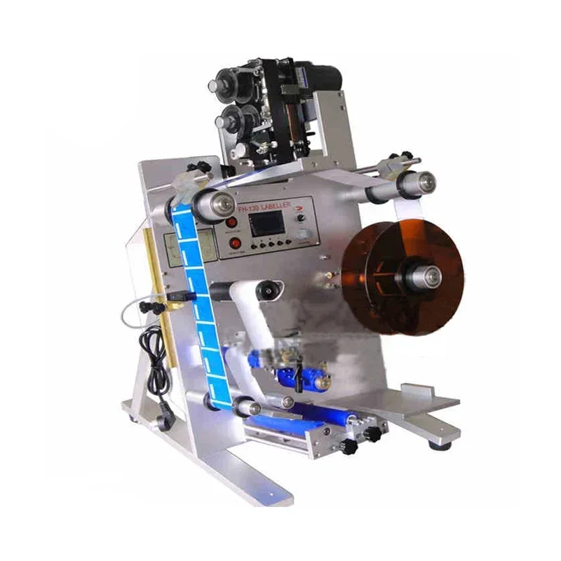 220V Semi-Automatic Labeling Machine Double-Label Stickers Round Bottle Labeling Machine with A Printer Marking Machine FH-130
220V Semi-Automatic Labeling Machine Double-Label Stickers Round Bottle Labeling Machine with A Printer Marking Machine FH-130