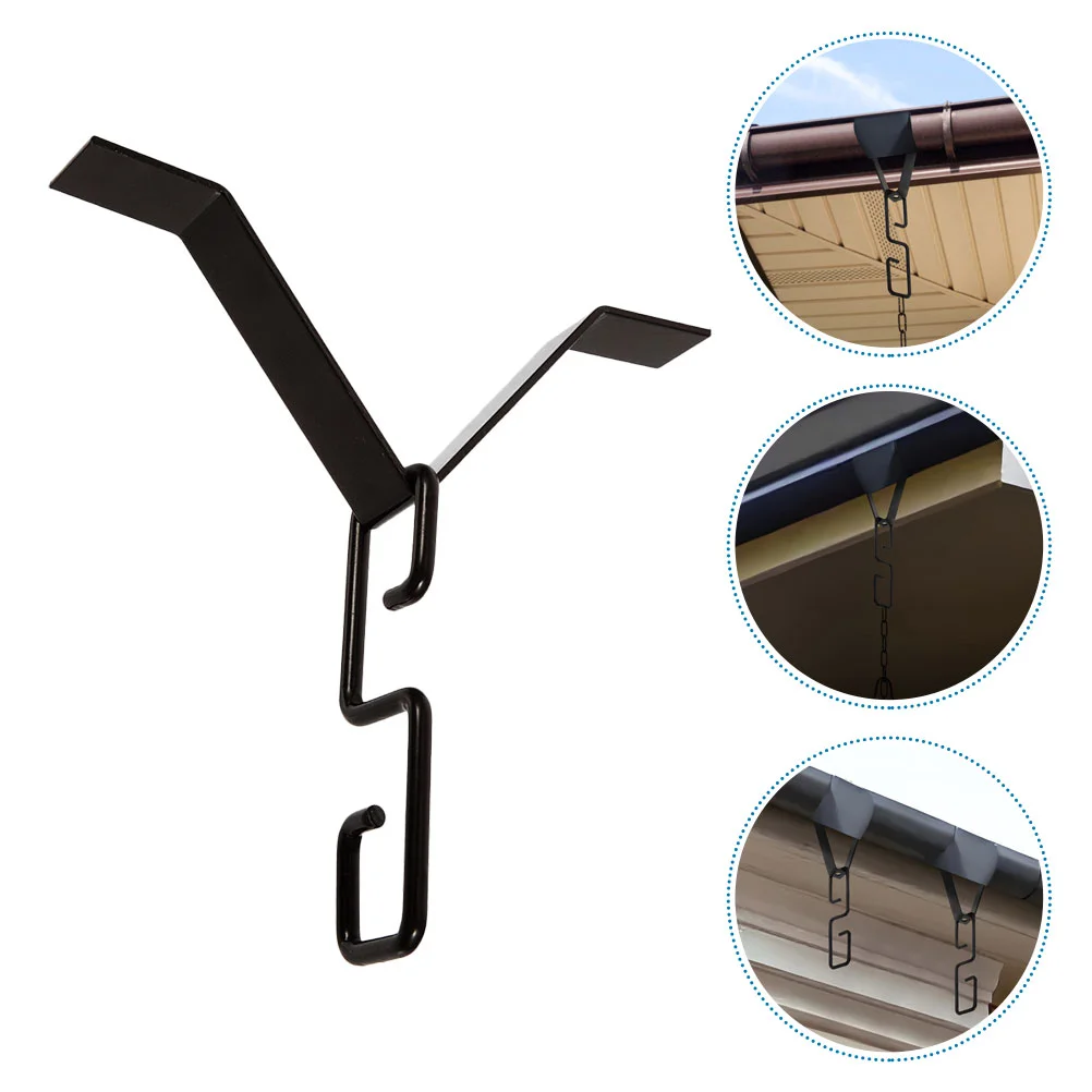 3 Sets Rain Chain Hook Parts for Adapter Outdoor Iron Replacement Chains Gutters Fitting
3 Sets Rain Chain Hook Parts for Adapter Outdoor Iron Replacement Chains Gutters Fitting