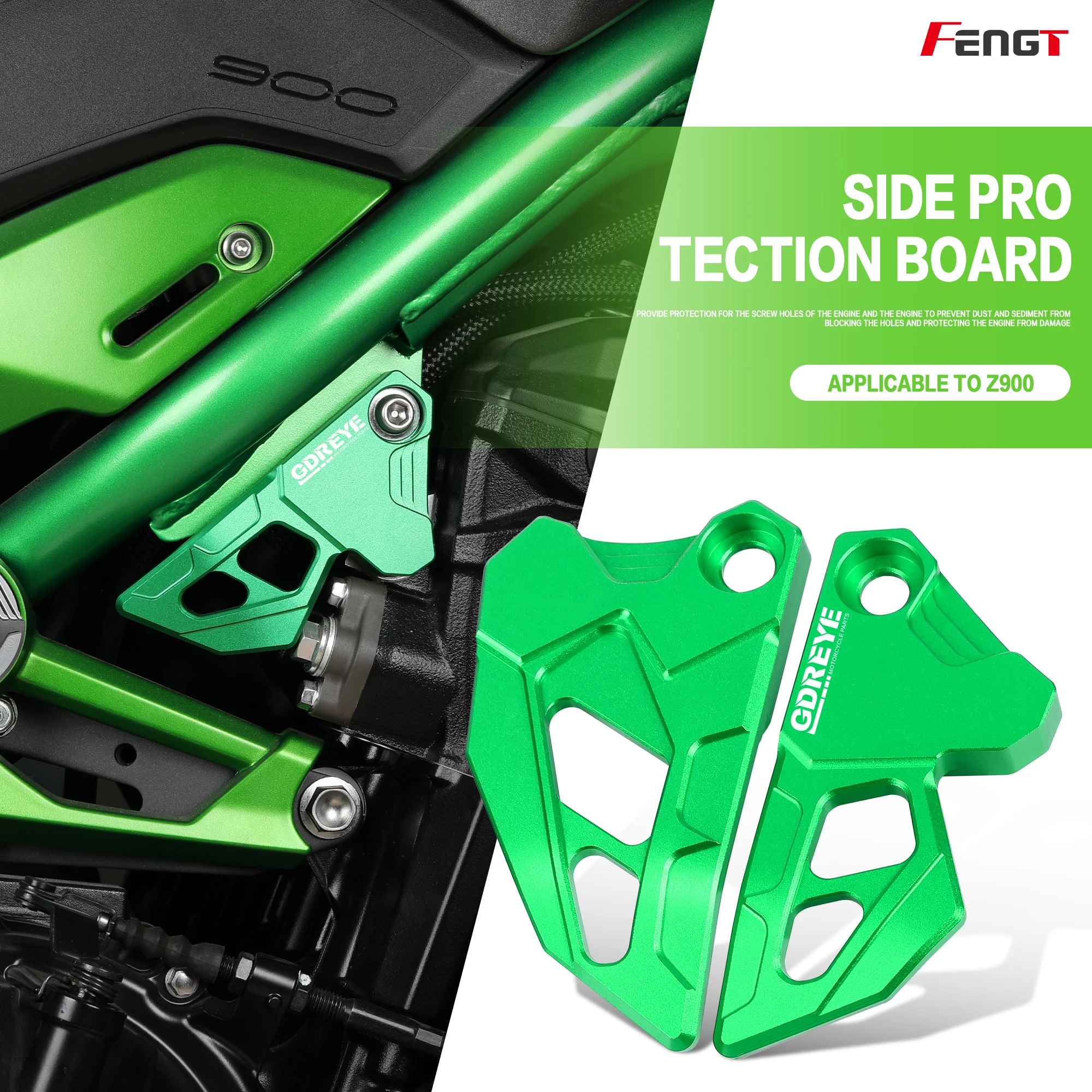 For Kawasaki Z900 Z900SE 2017-2026 NEW GDREYE Motorcycle Frame Decorate Engine Panel Infill Panels Side Protector Cover Plate
For Kawasaki Z900 Z900SE 2017-2026 NEW GDREYE Motorcycle Frame Decorate Engine Panel Infill Panels Side Protector Cover Plate