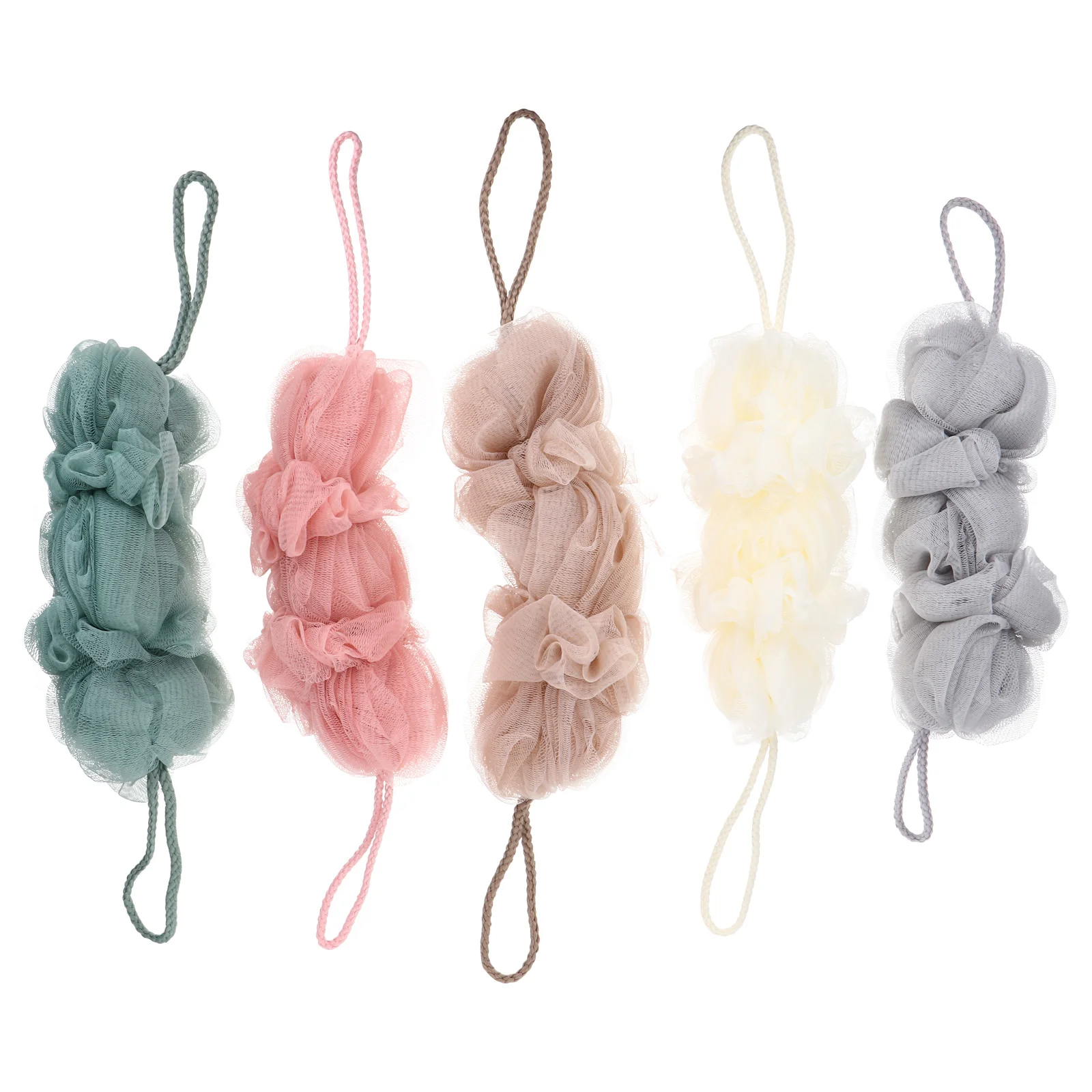5pcs Adult Bath Towels PE Mesh Body Scrub Long Strip Shower Flowers Rich Bubble Portable Practical Bath Products
5pcs Adult Bath Towels PE Mesh Body Scrub Long Strip Shower Flowers Rich Bubble Portable Practical Bath Products