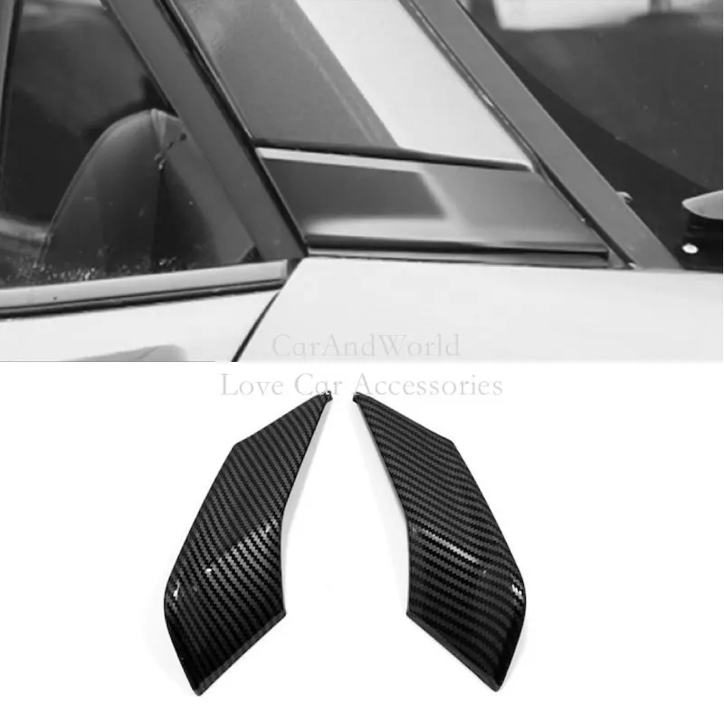 External Window A Pillar Triangle Frame Column Cover Trims Cover Car ABS Chrome Accessories For Toyota Corolla Cross 2021-2025
External Window A Pillar Triangle Frame Column Cover Trims Cover Car ABS Chrome Accessories For Toyota Corolla Cross 2021-2025