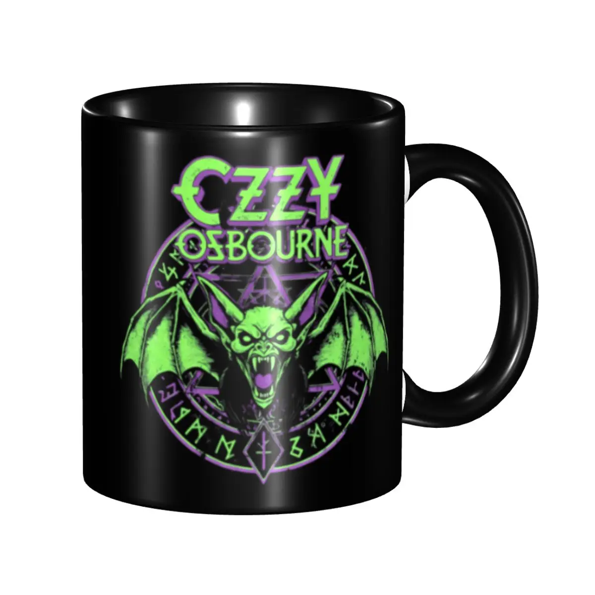 Ozzy Osbourne British Rock Heavy Metal Singer Coffee Mugs DIY Custom Ceramic Milk Tea Mug
Ozzy Osbourne British Rock Heavy Metal Singer Coffee Mugs DIY Custom Ceramic Milk Tea Mug