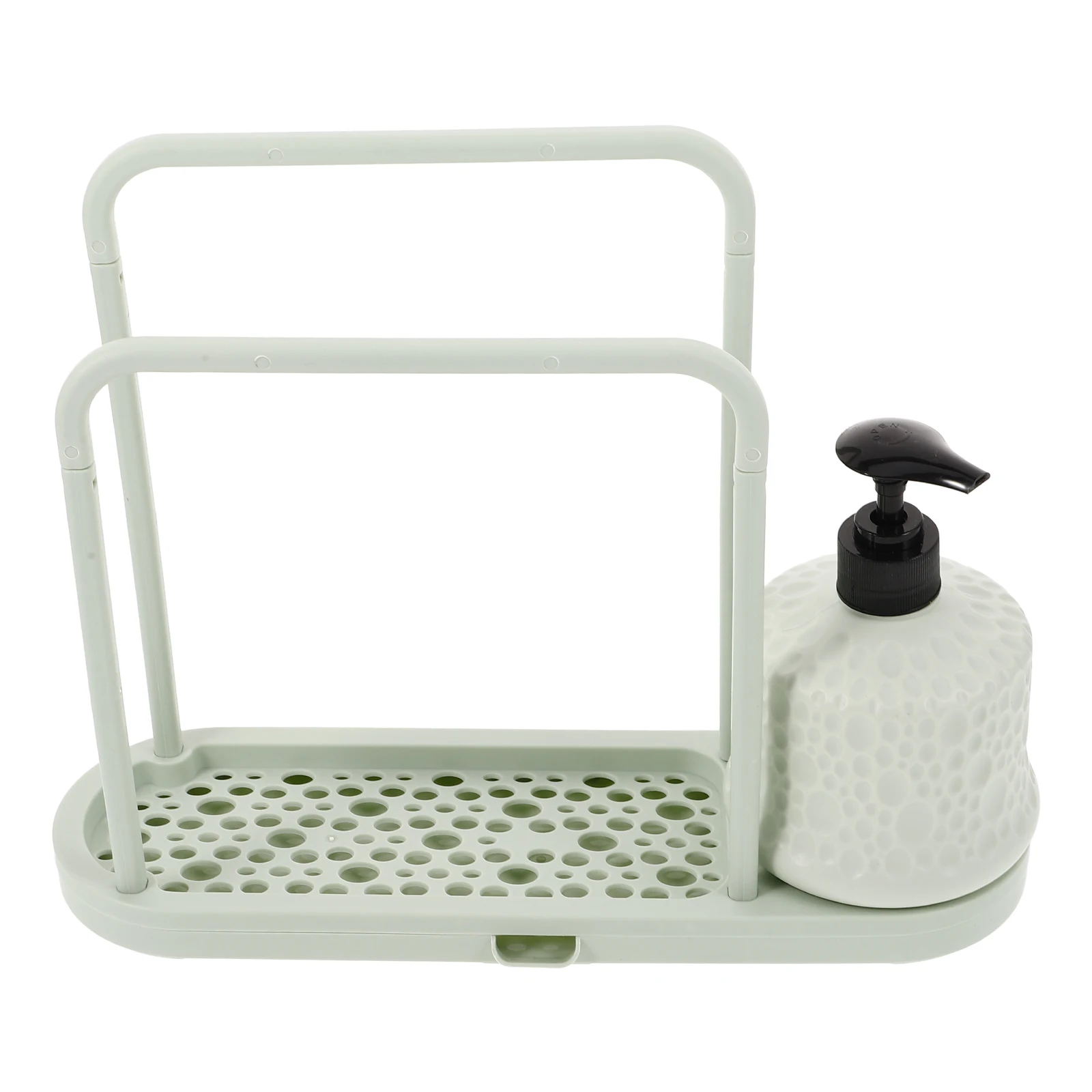 Plastic Sponge Draining Rack Dish Cloth Holder Desktop Rag Storage Kitchen Stand White 3215 Bathrooms Sink Organizer
Plastic Sponge Draining Rack Dish Cloth Holder Desktop Rag Storage Kitchen Stand White 3215 Bathrooms Sink Organizer