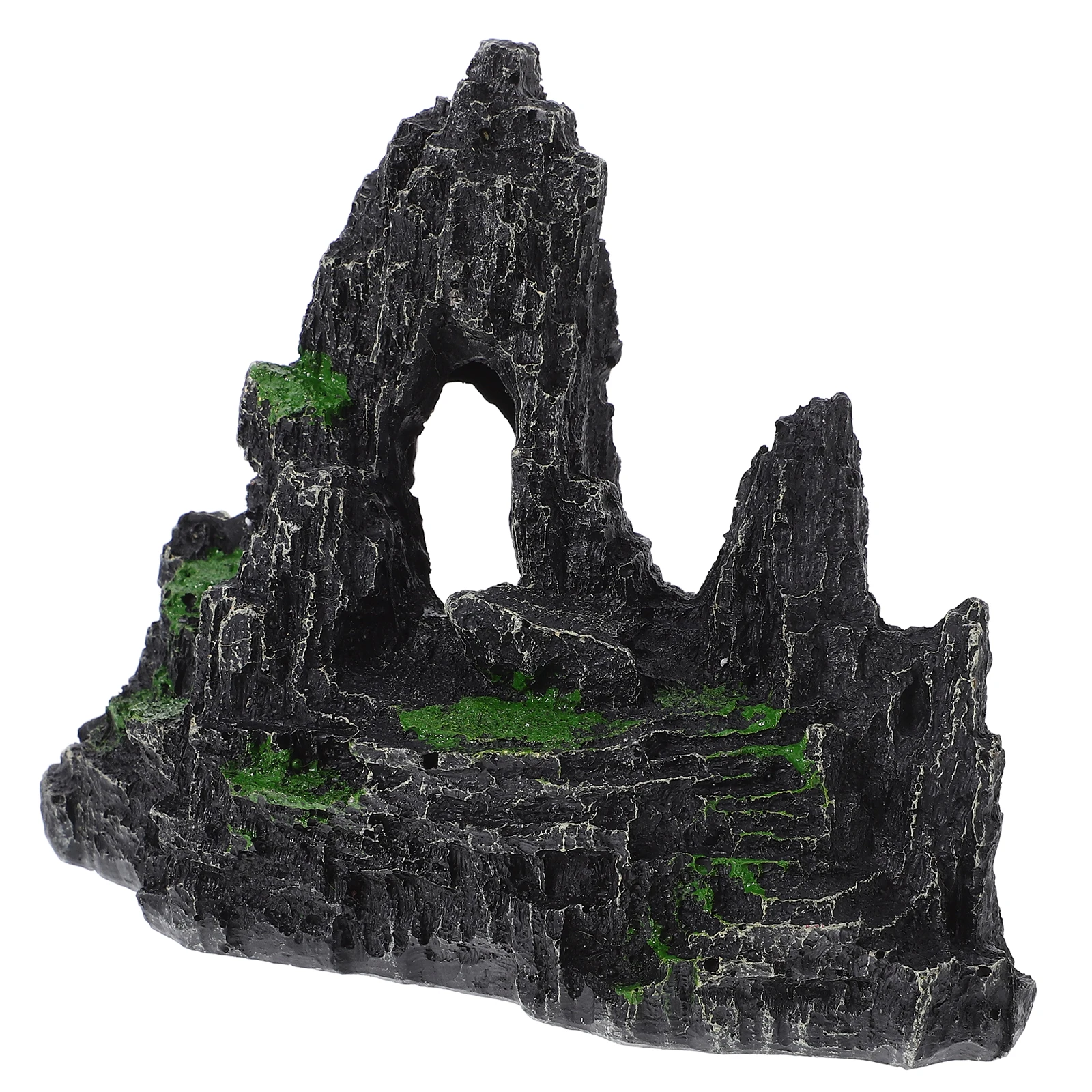 Aquarium Landscaping Decor Fish Tank Rockery Resin Ornament Simulation Mountain Model Fake Hill Decoration Pet Supplies Mini
Aquarium Landscaping Decor Fish Tank Rockery Resin Ornament Simulation Mountain Model Fake Hill Decoration Pet Supplies Mini