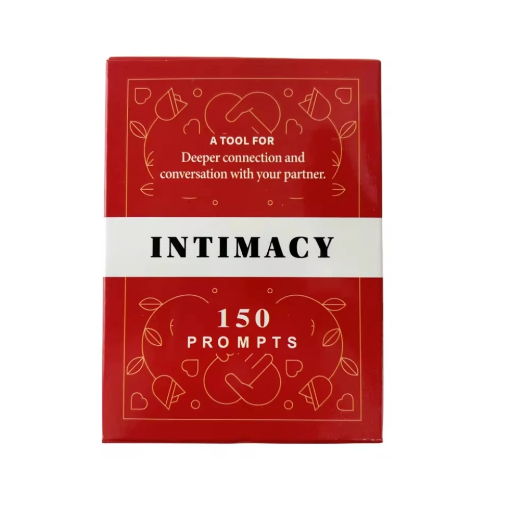 Powerful couple interaction tool, 1-piece, intimate or evil truth, heartfelt dialogue, deepening relationship
Powerful couple interaction tool, 1-piece, intimate or evil truth, heartfelt dialogue, deepening relationship
