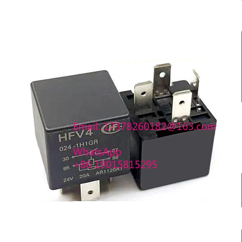 ГОРЯЧАЯ НОВОЕ реле HFV4-024-1H1GR HFV4-024-1H1GR HFV4-024-1H1GR 24VDC DC24V 24V 20A 4PIN автоматическое реле
ГОРЯЧАЯ НОВОЕ реле HFV4-024-1H1GR HFV4-024-1H1GR HFV4-024-1H1GR 24VDC DC24V 24V 20A 4PIN автоматическое реле