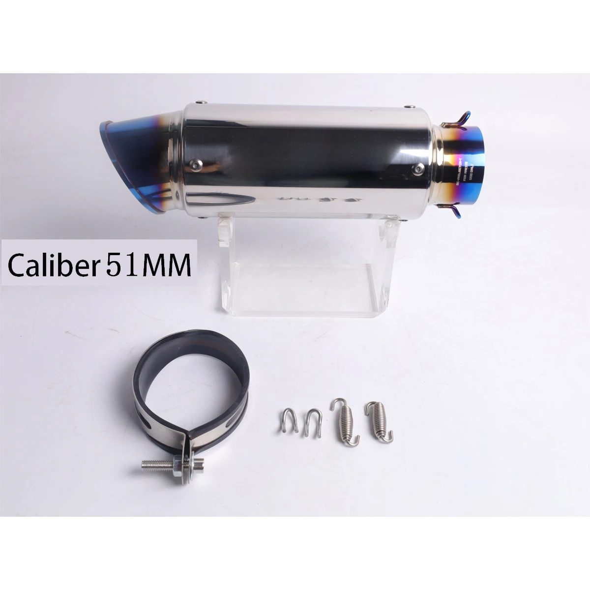 51mm oblique mouth universal motorcycle glossy exhaust muffler steel silencer DB Killer Z1000 Z900 GSR600 FZ6N R1 R6 R3
51mm oblique mouth universal motorcycle glossy exhaust muffler steel silencer DB Killer Z1000 Z900 GSR600 FZ6N R1 R6 R3