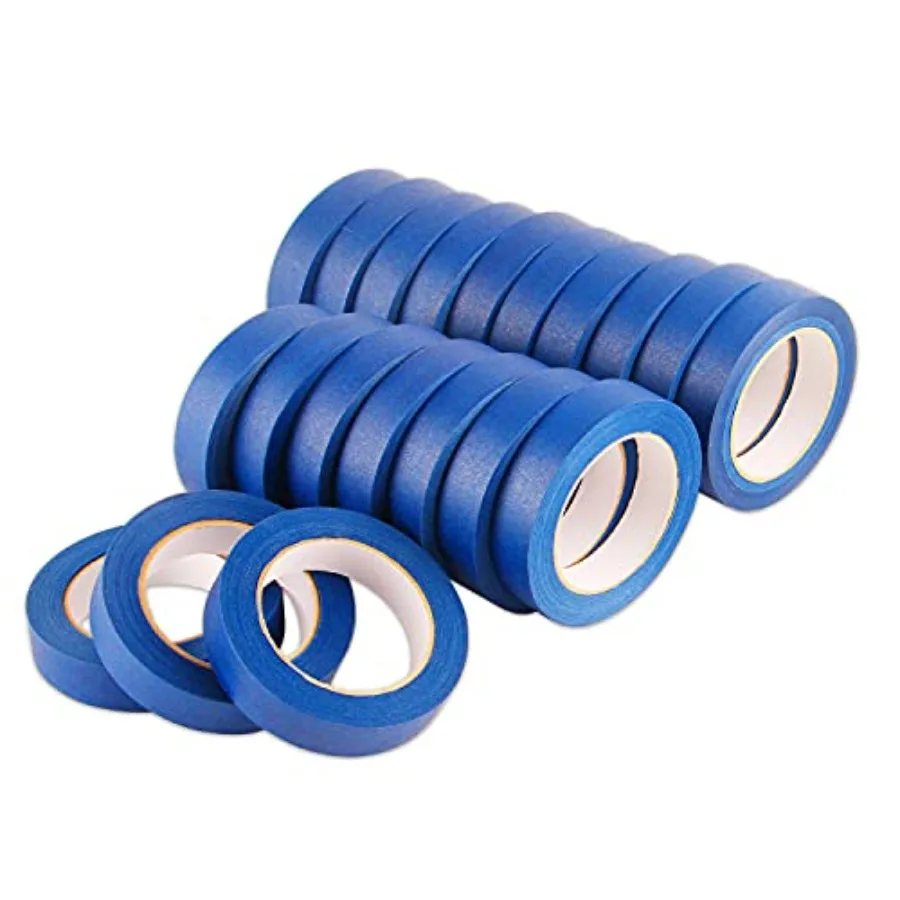 Blue Painters Tape 1 inch 0 Pack Blue Masking Tape Bulk Multi Pack 1 inch x 55 Yards x 0 Rolls Total Yards
Blue Painters Tape 1 inch 0 Pack Blue Masking Tape Bulk Multi Pack 1 inch x 55 Yards x 0 Rolls Total Yards