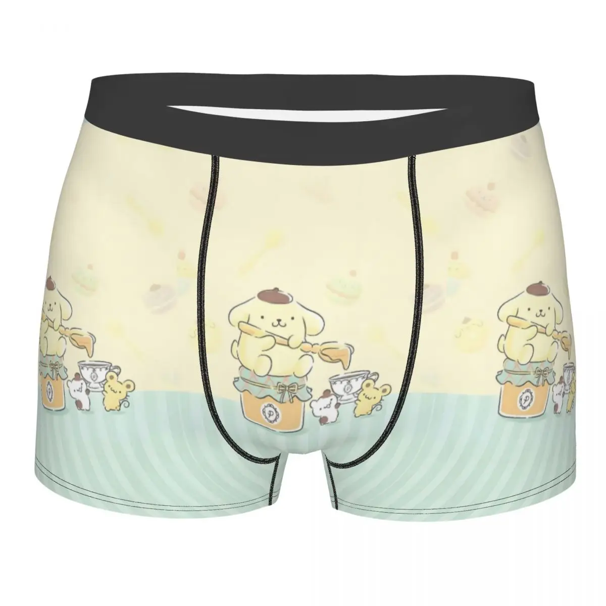 Custom Male Fashion Cartoon Anime Pom Pom Purin Underwear Boxer Briefs Stretch Shorts Panties Underpants
Custom Male Fashion Cartoon Anime Pom Pom Purin Underwear Boxer Briefs Stretch Shorts Panties Underpants