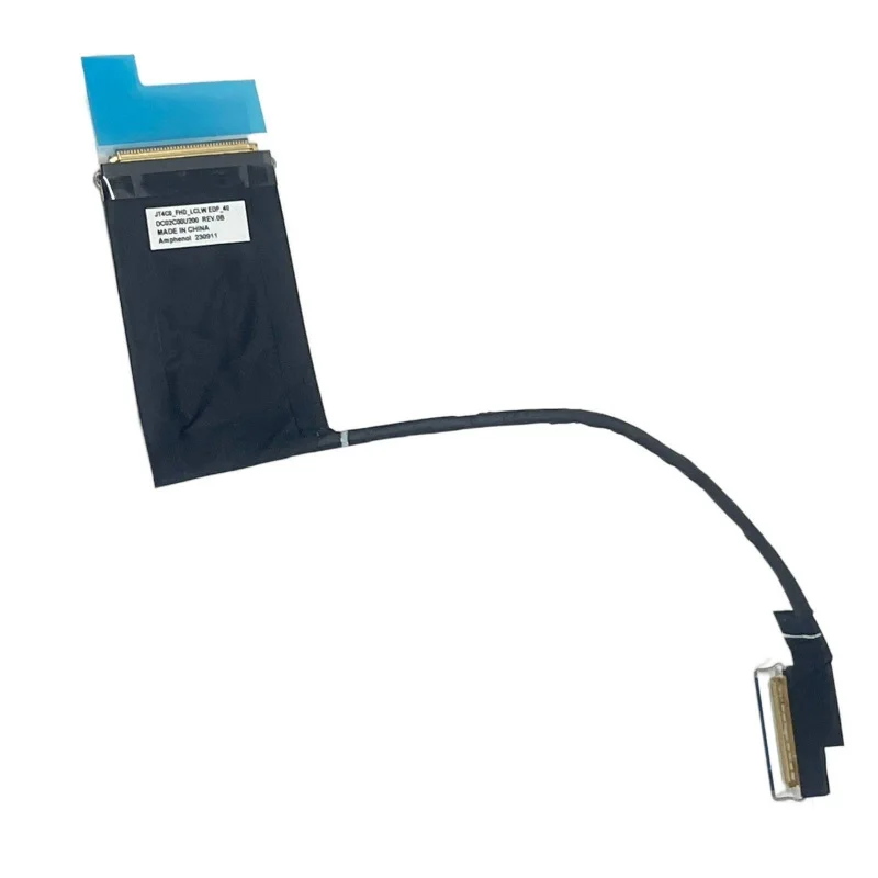 Genuine For Lenovo ThinkPad P14s T14 Gen 3 Gen 4 40Pin LCD FHD Cable | 5C11C12651
Genuine For Lenovo ThinkPad P14s T14 Gen 3 Gen 4 40Pin LCD FHD Cable | 5C11C12651