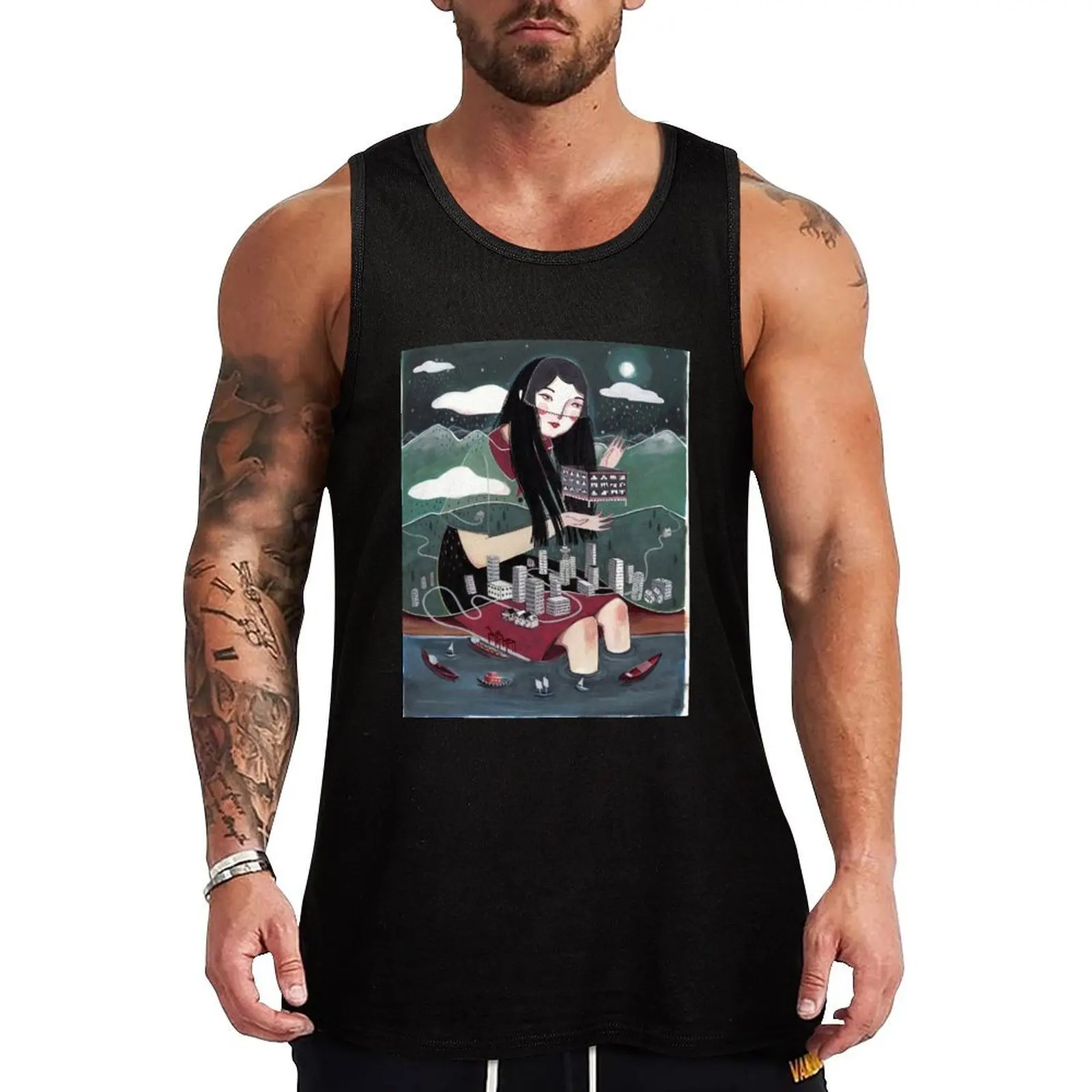 Vancouver Tank Top Basic Cotton Tank Top Non-Shrink Casual Sleeveless
Vancouver Tank Top Basic Cotton Tank Top Non-Shrink Casual Sleeveless