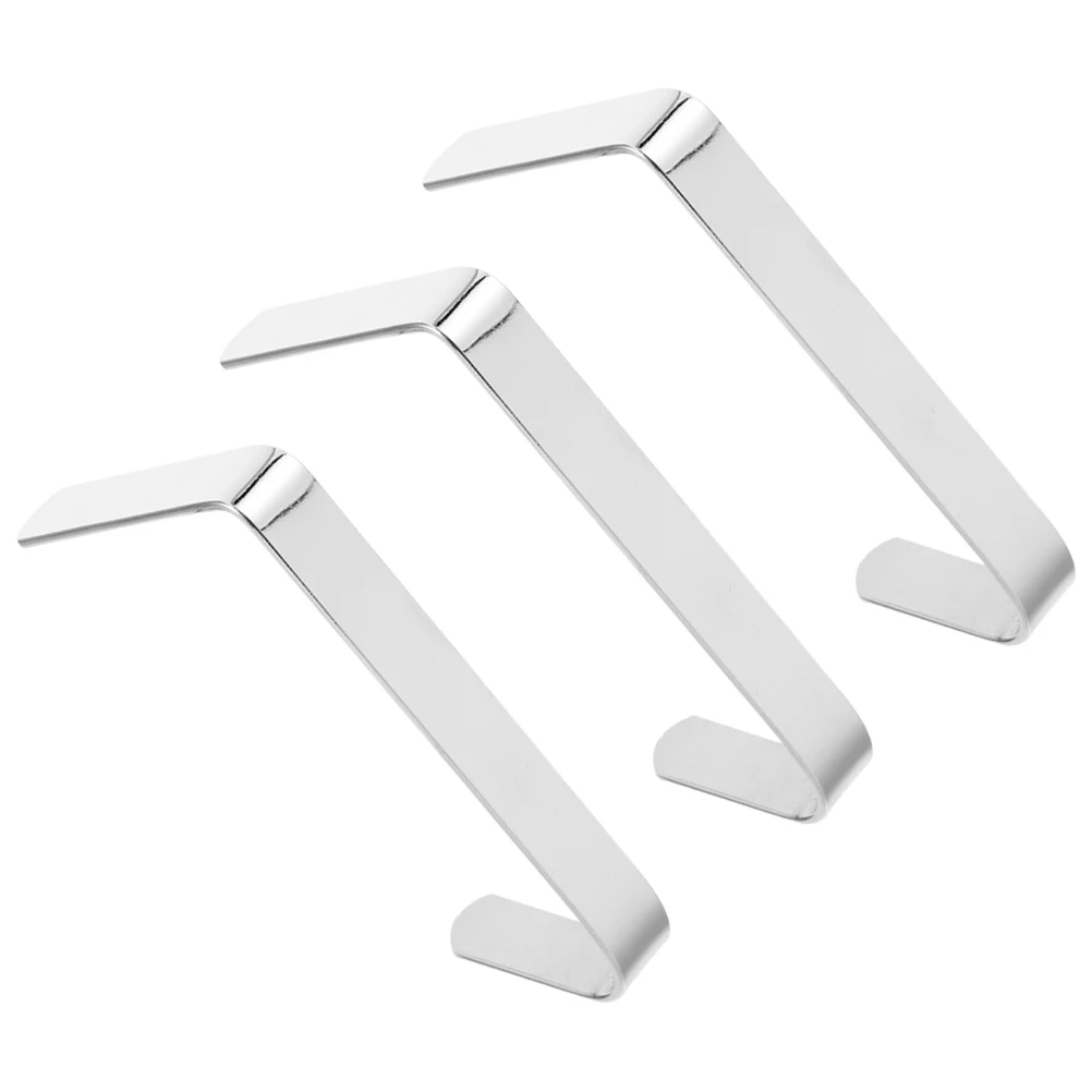 3 Pcs Bag Hooks Hanger for Table School Bag Hook Table School Backpack Purse Holder Stainless Steel
3 Pcs Bag Hooks Hanger for Table School Bag Hook Table School Backpack Purse Holder Stainless Steel
