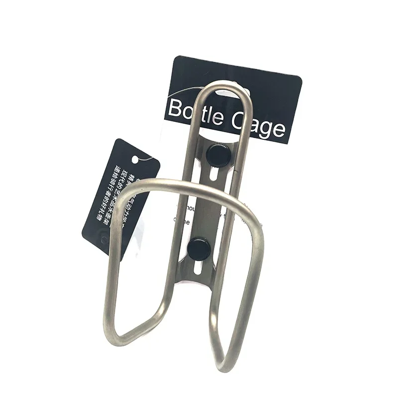 Custom Road Mountain bicycle parts Water Bottle Rack gr5 titanium Lightweight Bottle Holder Cage by PYTITANS
Custom Road Mountain bicycle parts Water Bottle Rack gr5 titanium Lightweight Bottle Holder Cage by PYTITANS