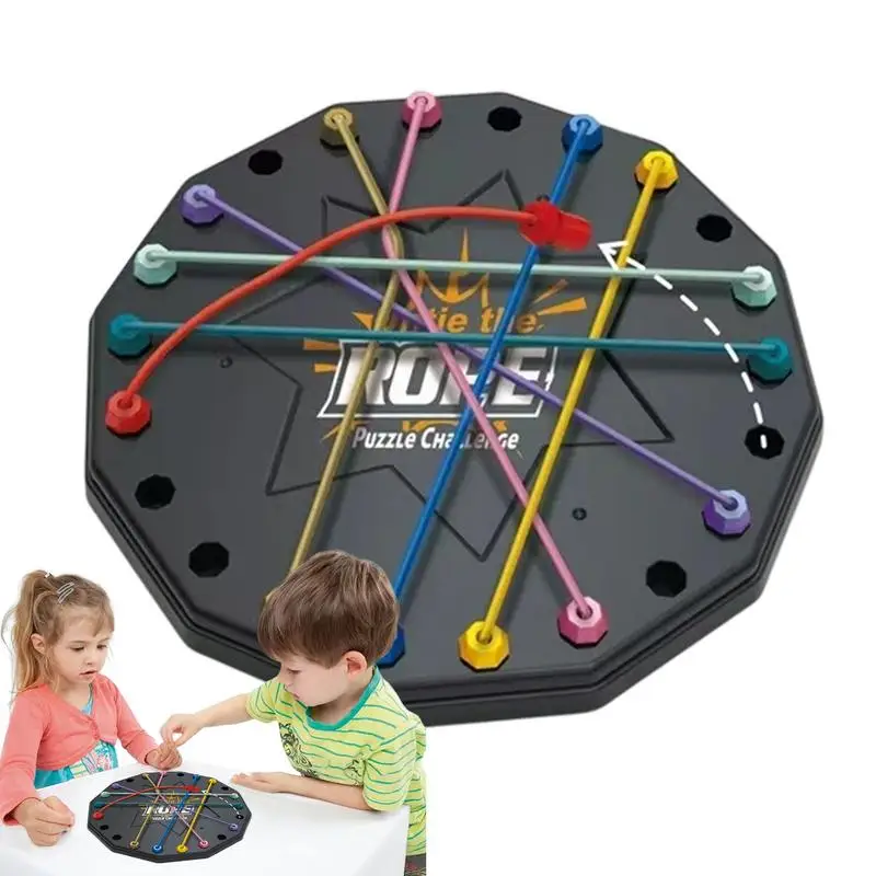 Rope Untying Game Colorful Twisted Rope Sorting Game Educational Brain Teaser Puzzle For Boys And Girls
Rope Untying Game Colorful Twisted Rope Sorting Game Educational Brain Teaser Puzzle For Boys And Girls