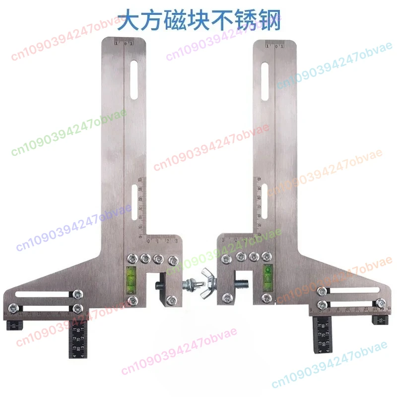 Elevator Calibration Ruler, Calibration Ruler Guide Rail Positioning Aluminum Alloy Stainless Steel Magnetic
Elevator Calibration Ruler, Calibration Ruler Guide Rail Positioning Aluminum Alloy Stainless Steel Magnetic