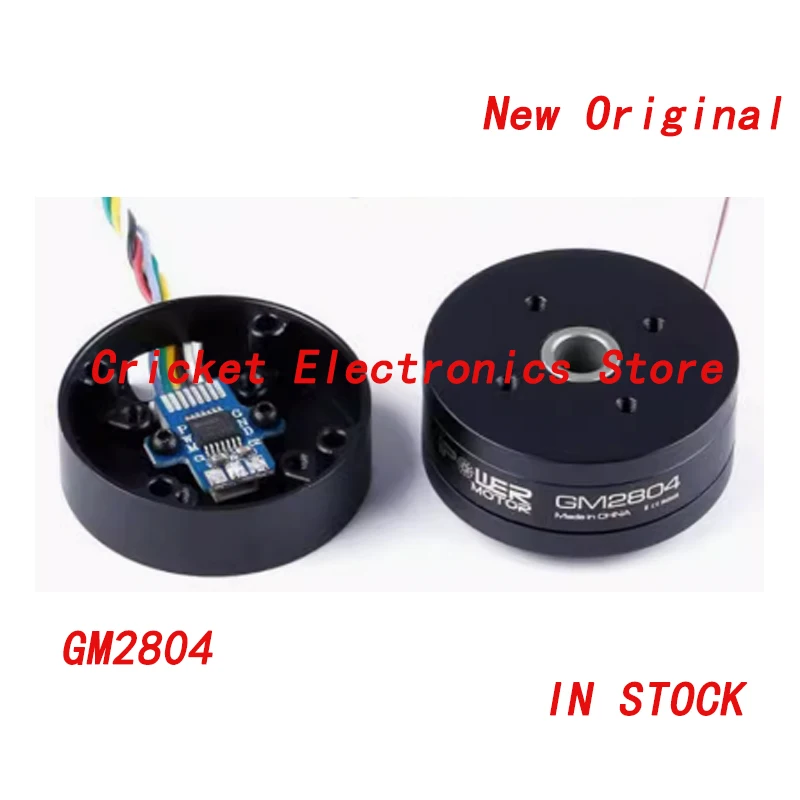 IFlight iPower GM2804 inductive brushless motor with AS5048A encoder pan tilt motor
IFlight iPower GM2804 inductive brushless motor with AS5048A encoder pan tilt motor