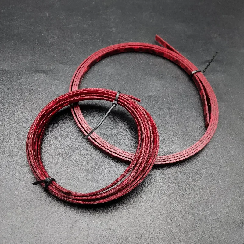 10pcs Guitar Parts Celluloid Guitar Binding Body Project Purfling Strip Red Pearl 2/4/5/6/mm x 1.5mm
10pcs Guitar Parts Celluloid Guitar Binding Body Project Purfling Strip Red Pearl 2/4/5/6/mm x 1.5mm