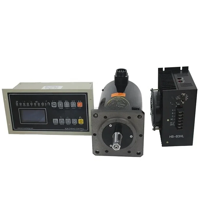 Full set of bag making machine spare motor controller stepper motor motor driver
Full set of bag making machine spare motor controller stepper motor motor driver