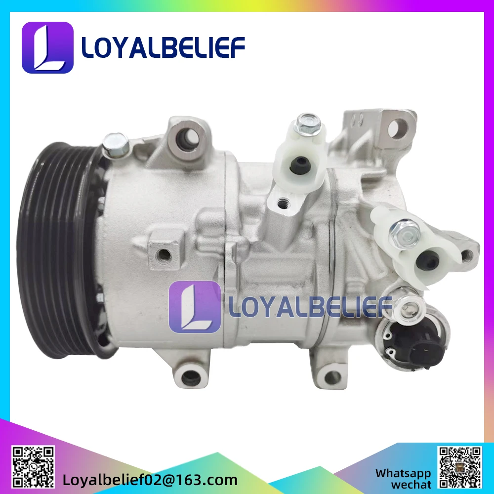 Компрессор переменного тока 6PK 12 В для TOYOTA COROLLA 1.8L 14-18/ALTIS 14-16 8831002852 4471507680 8831002851 8831002850 447280-6585 
Компрессор переменного тока 6PK 12 В для TOYOTA COROLLA 1.8L 14-18/ALTIS 14-16 8831002852 4471507680 8831002851 8831002850 447280-6585