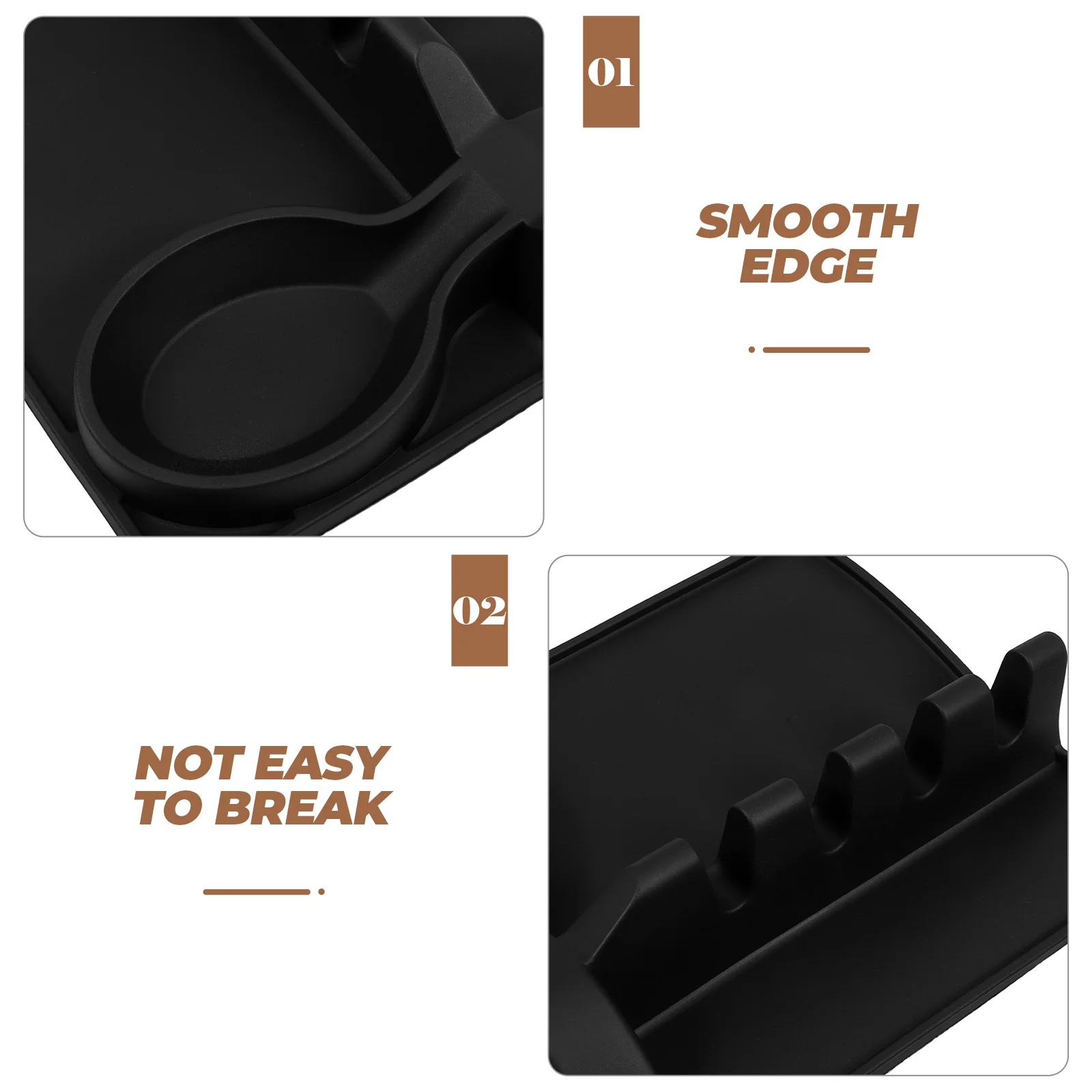 4+1 Red Silicone Stove Spoon Rack for Spatulas Ladles Tongs Small Holder Kitchen Countertop Cooking Utensil Rest Gel Pad
4+1 Red Silicone Stove Spoon Rack for Spatulas Ladles Tongs Small Holder Kitchen Countertop Cooking Utensil Rest Gel Pad