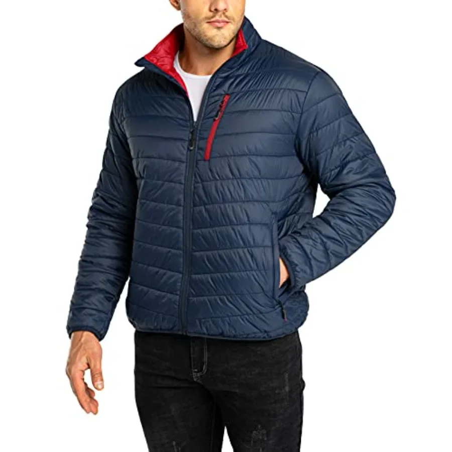 33000Feet Men's Puffer Jacket Lightweight Packable Winter Jacket
33000Feet Men's Puffer Jacket Lightweight Packable Winter Jacket