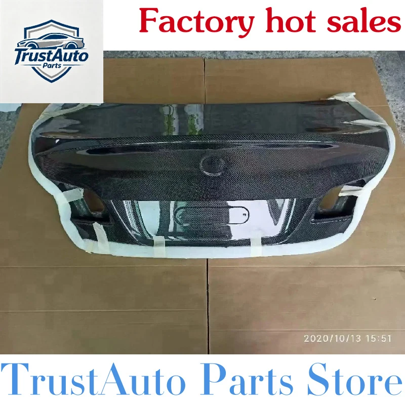 Hot Selling TreasuresHot Sale Carbon Fiber Car Rear Trunk Seri F F Boot Lid
Hot Selling TreasuresHot Sale Carbon Fiber Car Rear Trunk Seri F F Boot Lid