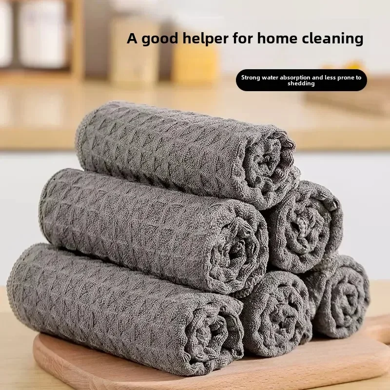 Walf Checks Cleaning Cloth For Coffee Milk Tea Shop Bar Squeegee Home Use Dishwashing Cloth Water Absorbing Glass Cleaning Cloth
Walf Checks Cleaning Cloth For Coffee Milk Tea Shop Bar Squeegee Home Use Dishwashing Cloth Water Absorbing Glass Cleaning Cloth