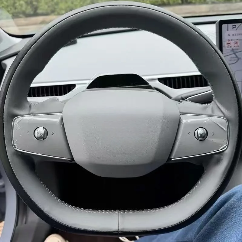 Customize Microfiber Leather Car Steering Wheel Cover M03 Automotive Interior Accessories Steering Wrap Cover For XPENG MONA
Customize Microfiber Leather Car Steering Wheel Cover M03 Automotive Interior Accessories Steering Wrap Cover For XPENG MONA