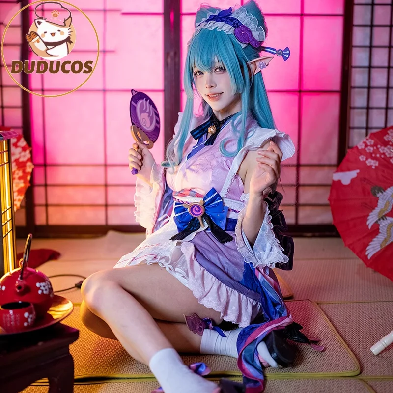 DUDU-SR Yumemizuki Mizuki Cosplay Costume Game Genshin Impact【S-2XL】Women Cute Dress Yumemizuki Plus Size
DUDU-SR Yumemizuki Mizuki Cosplay Costume Game Genshin Impact【S-2XL】Women Cute Dress Yumemizuki Plus Size
