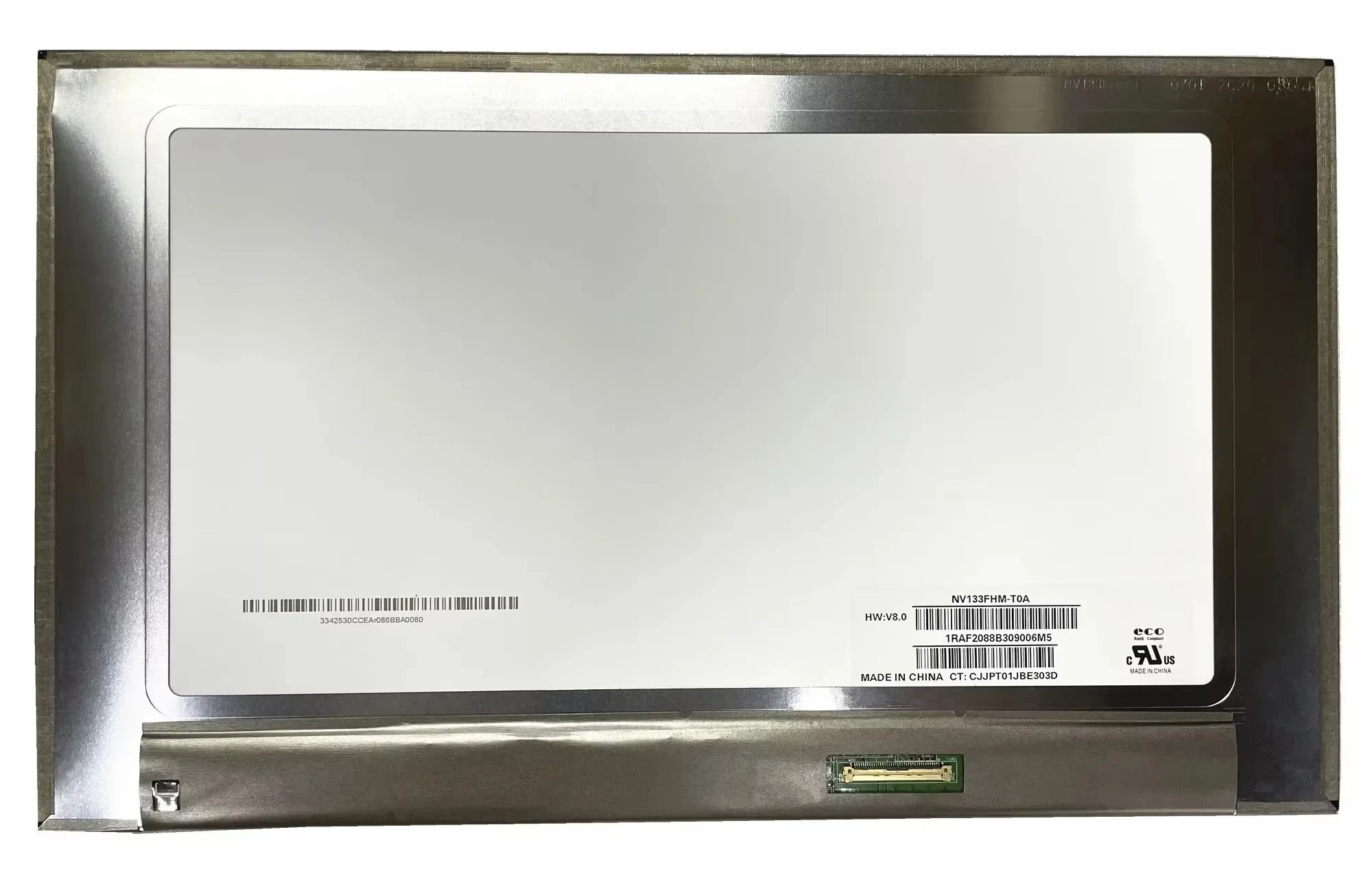 NV133FHM-T0A 13.3'' Laptop LCD Touch Screen For HP ElieBook 830 G8 1920*1080 EDP 40 Pins
NV133FHM-T0A 13.3'' Laptop LCD Touch Screen For HP ElieBook 830 G8 1920*1080 EDP 40 Pins