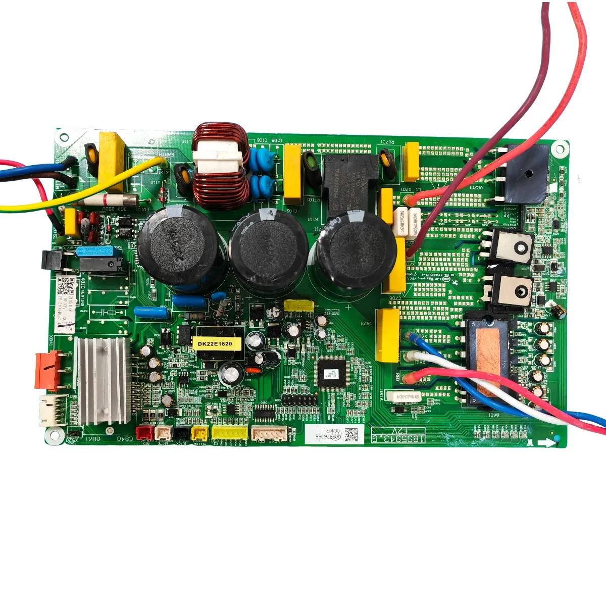 used For Meibo air conditioning outdoor unit motherboard FAC72V1B1R frequency conversion board Computerboard
used For Meibo air conditioning outdoor unit motherboard FAC72V1B1R frequency conversion board Computerboard