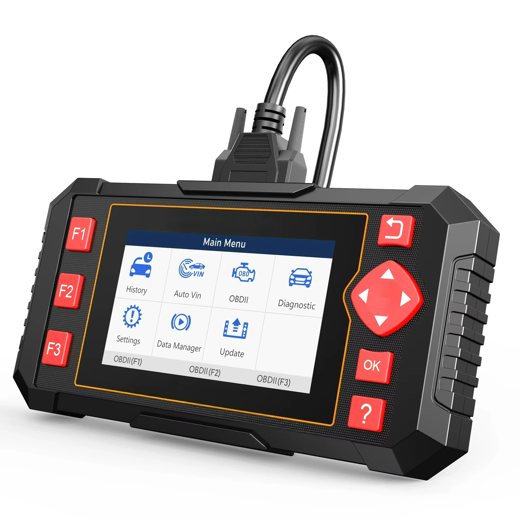 NT604 Elite OBD2 сканер автомобильный диагностический инструмент с ABS SRS проверка кода двигателя сканер подушки безопасности аккумулятор
NT604 Elite OBD2 сканер автомобильный диагностический инструмент с ABS SRS проверка кода двигателя сканер подушки безопасности аккумулятор