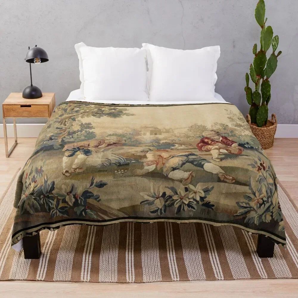 AubussonAntique French Tapestry Print Throw Blanket Flannel Fleece Soft Warm Throw Blanket
AubussonAntique French Tapestry Print Throw Blanket Flannel Fleece Soft Warm Throw Blanket