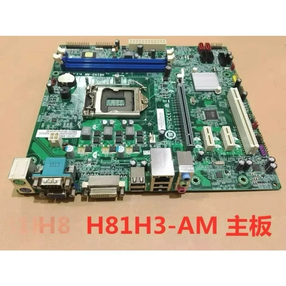Для основной платы H81H3-AM Shangqi N4630 Wenxiang D430 H81 с разъемом PCI COM-порта (номер магазина. 0248)
Для основной платы H81H3-AM Shangqi N4630 Wenxiang D430 H81 с разъемом PCI COM-порта (номер магазина. 0248)