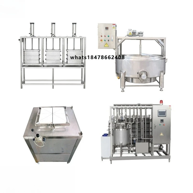 Cheese Making Machine Cottage Cheese Production Line for Sale
Cheese Making Machine Cottage Cheese Production Line for Sale