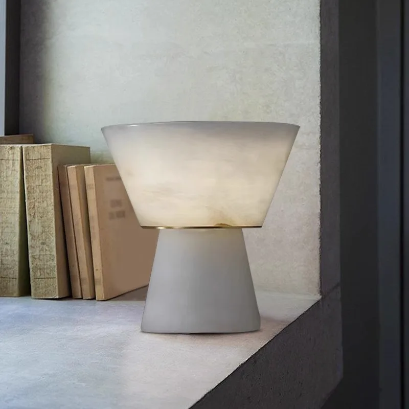 Nordic Postmodern Design Marble Desk Lamp Light Luxury Living Room Bedroom Study Table Lamp Side Table Lamp for Living Room
Nordic Postmodern Design Marble Desk Lamp Light Luxury Living Room Bedroom Study Table Lamp Side Table Lamp for Living Room