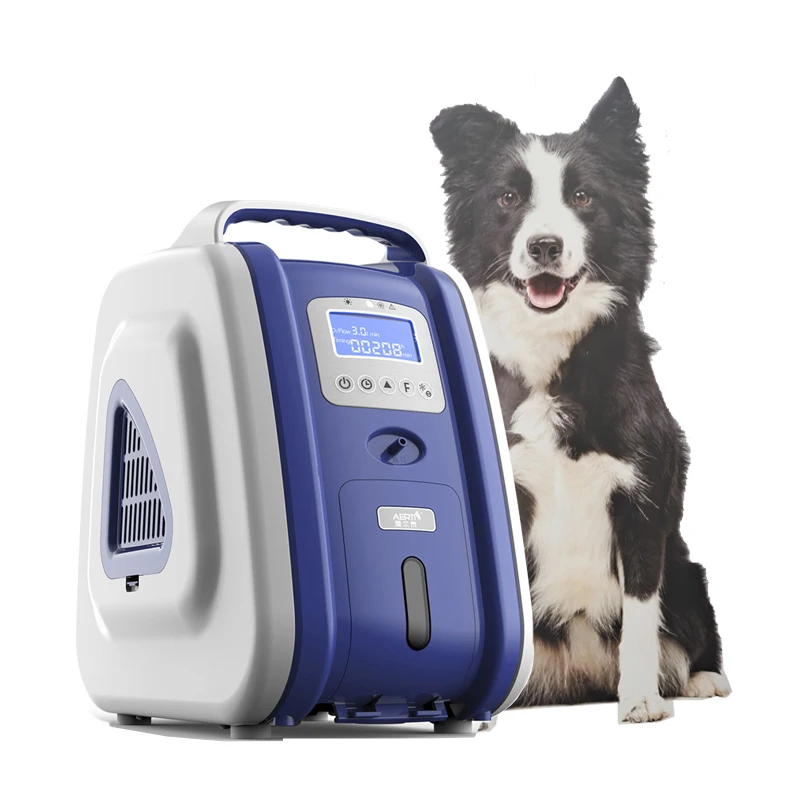 2025 Small Veterinary Oxygen Concentrator AM-3 3l Oxygen Machine for Dogs Cats
2025 Small Veterinary Oxygen Concentrator AM-3 3l Oxygen Machine for Dogs Cats