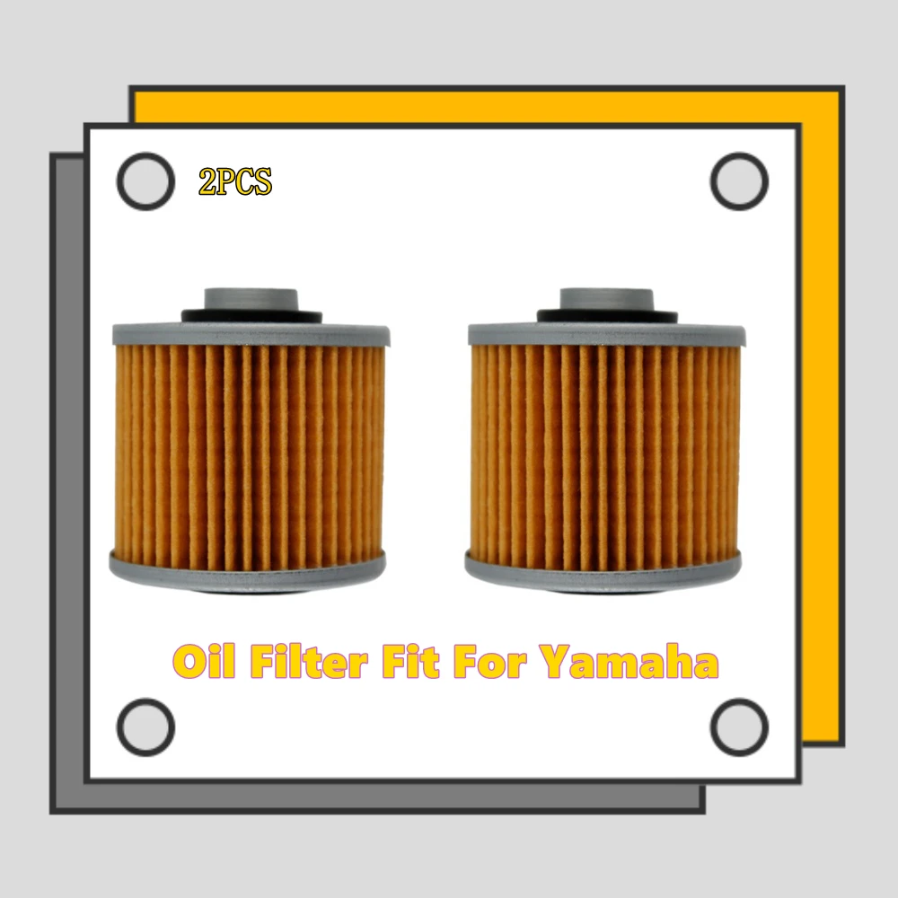 2 PC Motorcycle Oil Filter For Yamaha YFM600 YFM700 XV125 XC200 FZR250 TT250 XT250 XV250 SR400 XT400 XV535 XZ550 SRX600 XT600
2 PC Motorcycle Oil Filter For Yamaha YFM600 YFM700 XV125 XC200 FZR250 TT250 XT250 XV250 SR400 XT400 XV535 XZ550 SRX600 XT600
