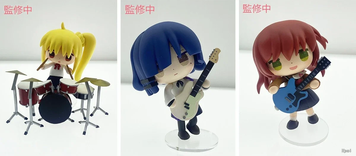 ANIPLEX+ BOCCHI THE ROCK Yamada Ryō/Ijichi Nijika/ Kita Ikuyo Ornaments Collection
ANIPLEX+ BOCCHI THE ROCK Yamada Ryō/Ijichi Nijika/ Kita Ikuyo Ornaments Collection