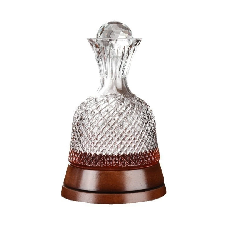 Luxury high-end red wine rotating decanter fast household wine set
Luxury high-end red wine rotating decanter fast household wine set