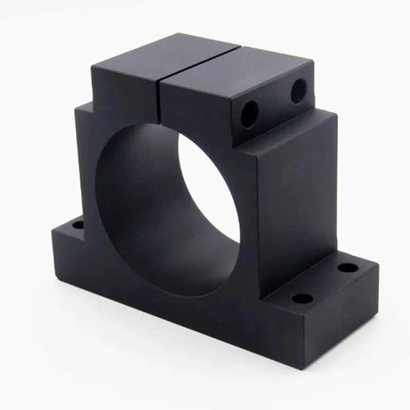 CNC Metal Parts in Stainless Steel and Aluminum From Milling & Turning Aluminum Alloy Precision Milling Black Bearing Housing
CNC Metal Parts in Stainless Steel and Aluminum From Milling & Turning Aluminum Alloy Precision Milling Black Bearing Housing