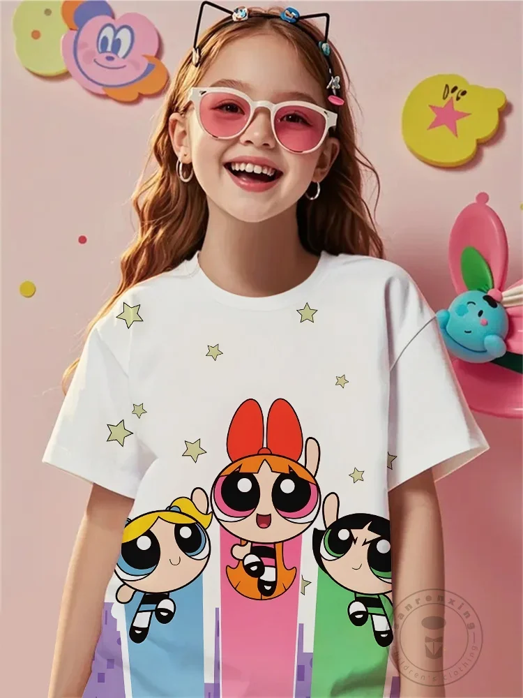 Новый топ Powerpuff для девочек в стиле комиксов с 3D принтом, летний топ с короткими рукавами и круглым вырезом для мальчиков и девочек, графический роман
Новый топ Powerpuff для девочек в стиле комиксов с 3D принтом, летний топ с короткими рукавами и круглым вырезом для мальчиков и девочек, графический роман