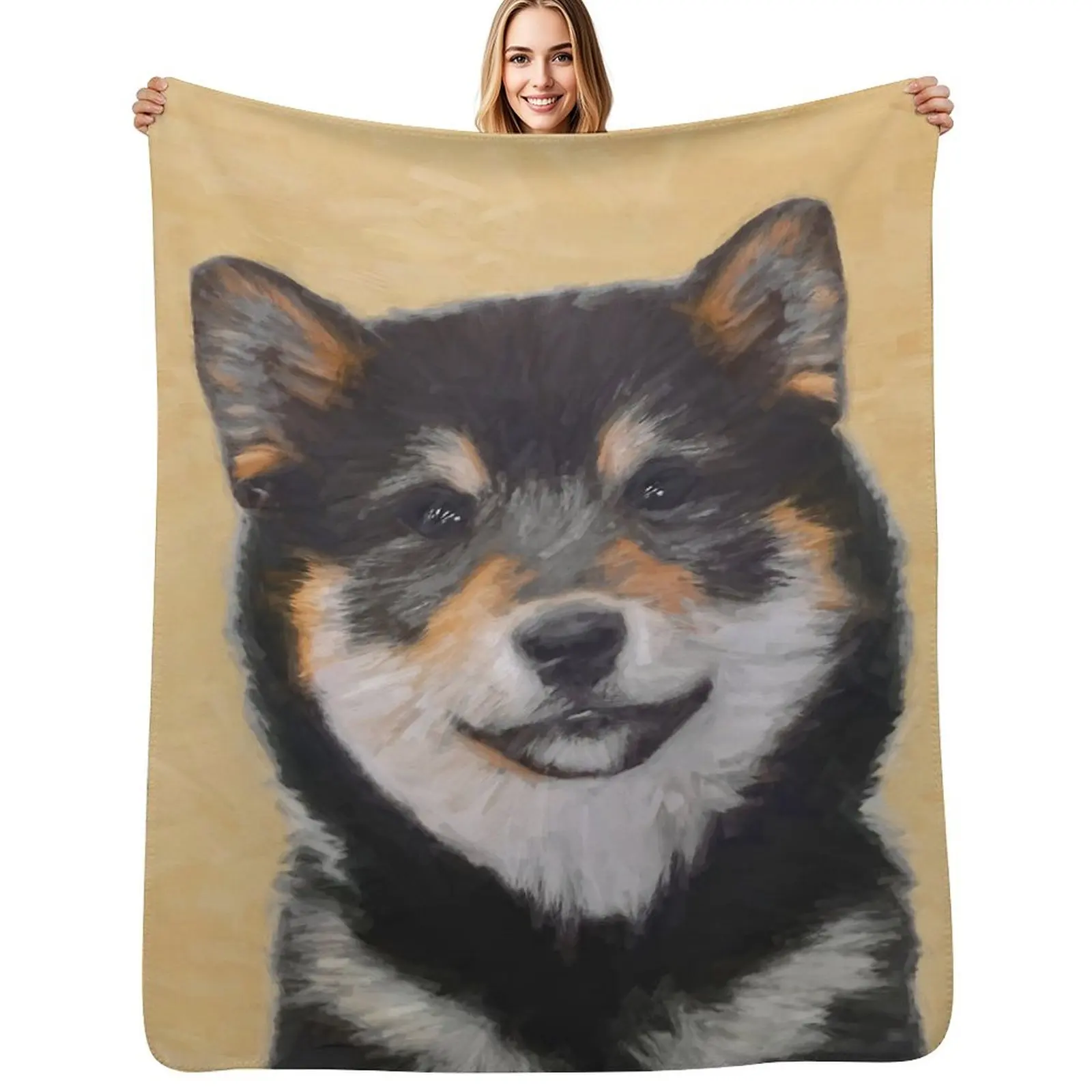 Shiba Inu (Black and Tan) Throw Blanket Winter beds Travel manga Beautifuls Blankets
Shiba Inu (Black and Tan) Throw Blanket Winter beds Travel manga Beautifuls Blankets