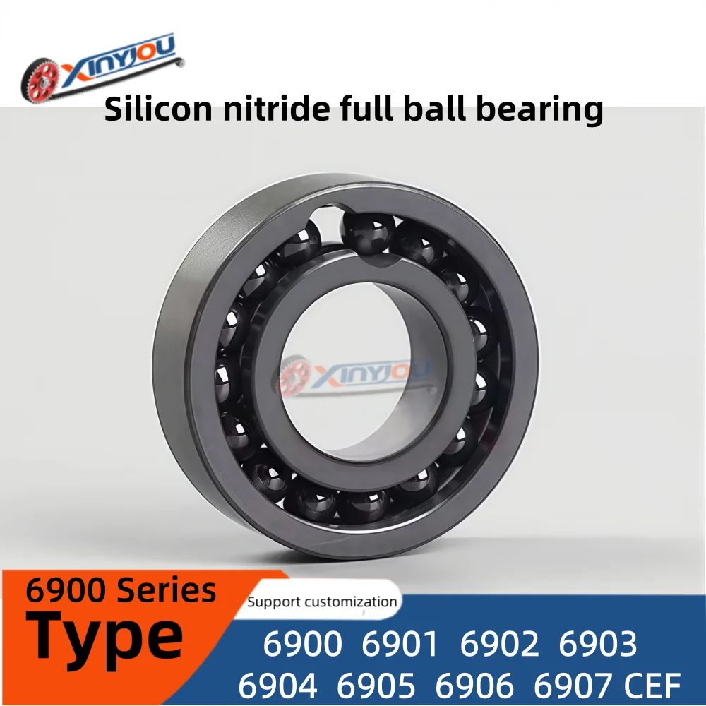 Высокотемпературные коррозионностойкие керамические подшипники из нитрида кремния, серия 6900 ~ 6907CEF для повышения производительности
Высокотемпературные коррозионностойкие керамические подшипники из нитрида кремния, серия 6900 ~ 6907CEF для повышения производительности