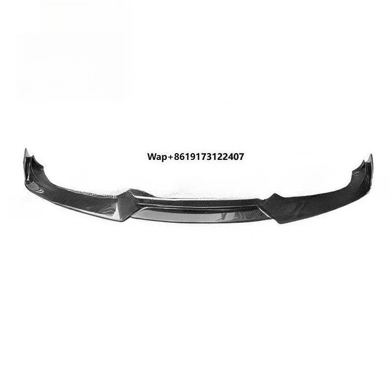 Auto Parts Dry Carbon Fiber CMT Style Front Lip for Taycan Turbo
Auto Parts Dry Carbon Fiber CMT Style Front Lip for Taycan Turbo