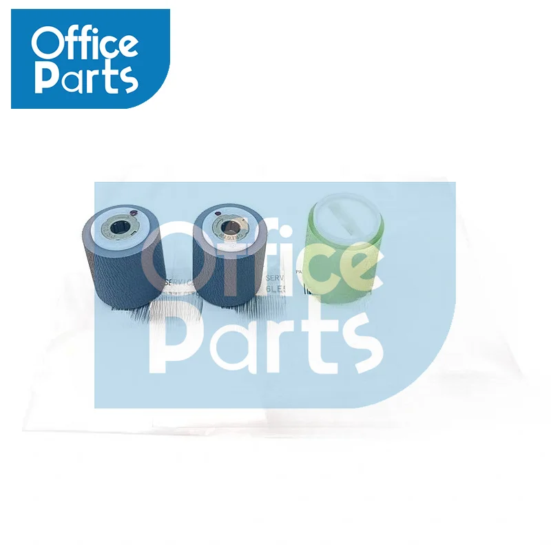 6LE50297000(2pcs) 6LE49877000(1pc) ADF Feed Roller Kit for Toshiba 5520C 5540C 6520C 6530C 6550C Doc Feeder Pickup Roller Kit
6LE50297000(2pcs) 6LE49877000(1pc) ADF Feed Roller Kit for Toshiba 5520C 5540C 6520C 6530C 6550C Doc Feeder Pickup Roller Kit